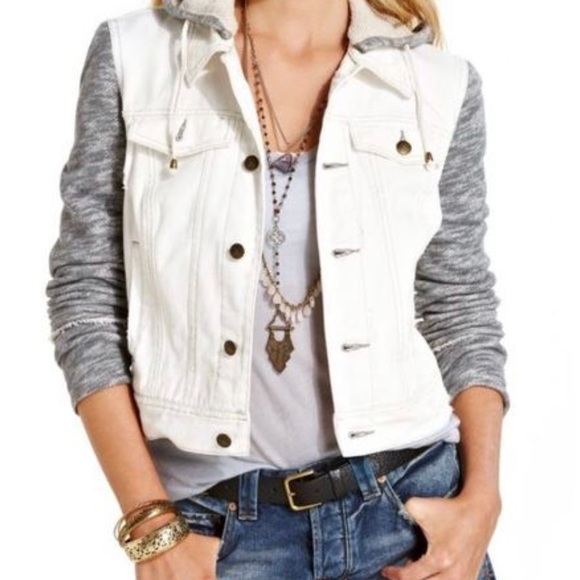 Free people mixed fabric jacket - Picture 7 of 7